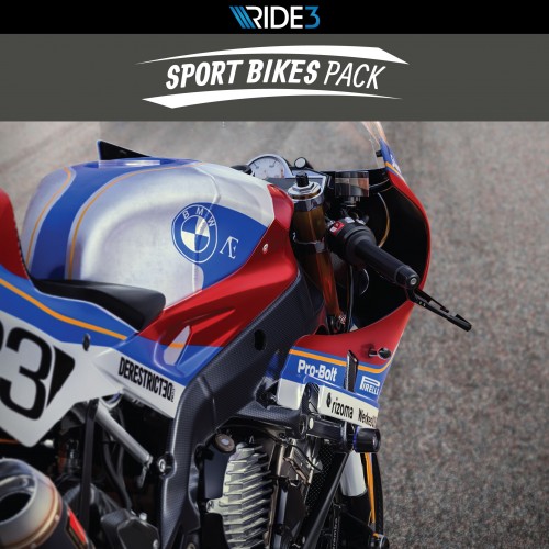RIDE 3 - Sport Bikes Pack Xbox One & Series X|S (покупка на аккаунт) (Турция)