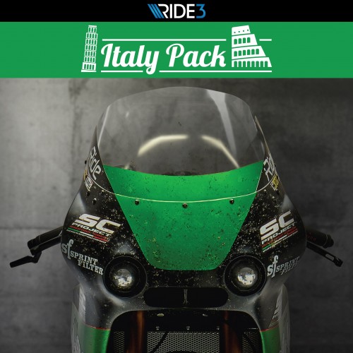 RIDE 3 - Italy Pack Xbox One & Series X|S (покупка на аккаунт) (Турция)