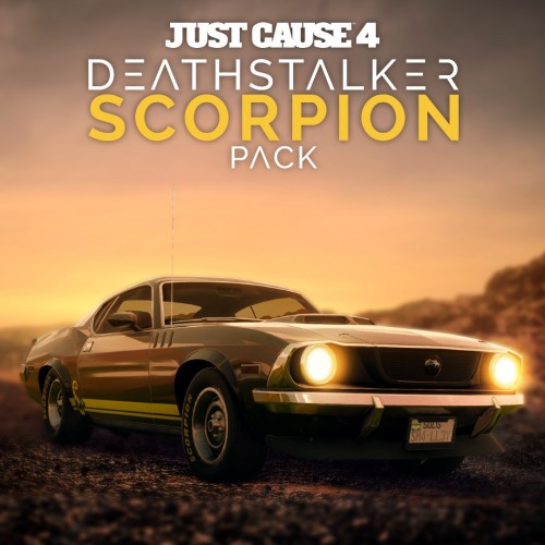 Just Cause 4. Набор «Желтый скорпион» Xbox One & Series X|S (покупка на аккаунт) (Турция)