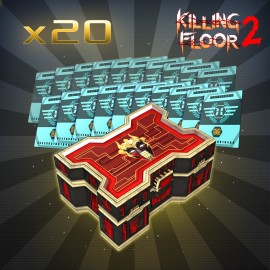 Ящик с аксессуарами Horzine | тип 8: золот. наб. - Killing Floor 2 Xbox One & Series X|S (покупка на аккаунт)