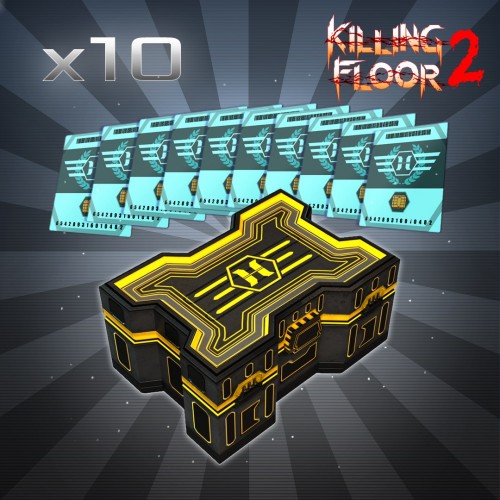Ящик с оружием Horzine | тип 8: серебряный набор - Killing Floor 2 Xbox One & Series X|S (покупка на аккаунт)