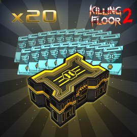 Ящик с оружием Horzine | тип 8: золотой набор - Killing Floor 2 Xbox One & Series X|S (покупка на аккаунт)