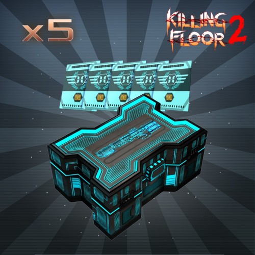 Ящик с оружием Horzine | тип 5: бронзовый набор - Killing Floor 2 Xbox One & Series X|S (покупка на аккаунт)