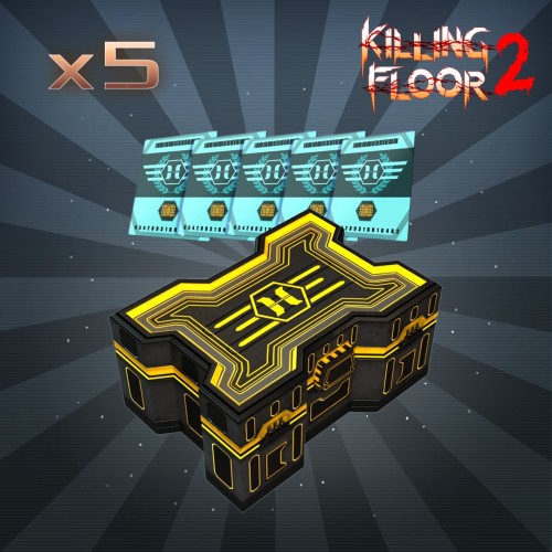 Ящик с оружием Horzine | тип 8: бронзовый набор - Killing Floor 2 Xbox One & Series X|S (покупка на аккаунт)