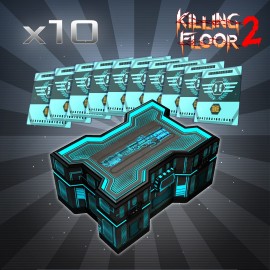 Ящик с оружием Horzine | тип 5: серебряный набор - Killing Floor 2 Xbox One & Series X|S (покупка на аккаунт)