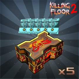 Ящик с аксессуарами Horzine | тип 4: бронз. наб. - Killing Floor 2 Xbox One & Series X|S (покупка на аккаунт)
