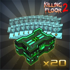 Ящик с оружием Horzine | тип 12: золотой набор - Killing Floor 2 Xbox One & Series X|S (покупка на аккаунт) (Турция)