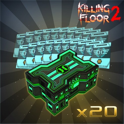 Ящик с оружием Horzine | тип 12: золотой набор - Killing Floor 2 Xbox One & Series X|S (покупка на аккаунт)