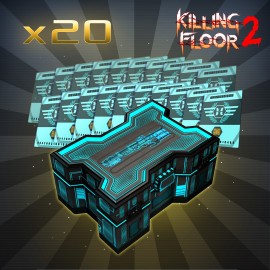 Ящик с оружием Horzine | тип 5: золотой набор - Killing Floor 2 Xbox One & Series X|S (покупка на аккаунт)