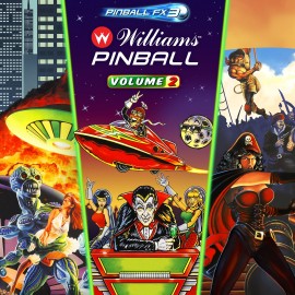 Pinball FX3 - Williams Pinball: Volume 2 Xbox One & Series X|S (покупка на аккаунт) (Турция)