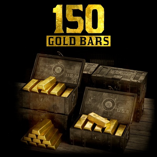 150 золотых слитков - Red Dead Redemption 2 Xbox One & Series X|S (покупка на аккаунт) (Турция)