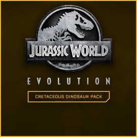 Jurassic World Evolution: набор динозавров мелового периода Xbox One & Series X|S (покупка на аккаунт / ключ) (Турция)