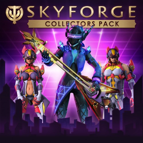 Skyforge: Коллекционное издание «Акустик» Xbox One & Series X|S (покупка на аккаунт)