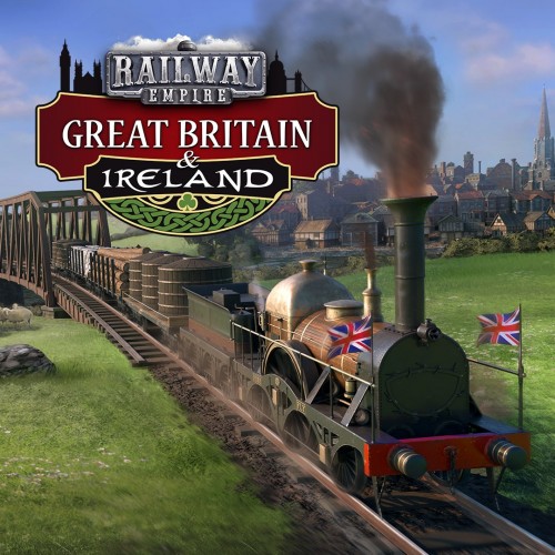 Railway Empire - Great Britain & Ireland Xbox One & Series X|S (покупка на аккаунт) (Турция)