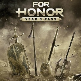 For HonorYear 3 Pass - FOR HONOR Standard Edition Xbox One & Series X|S (покупка на аккаунт) (Турция)