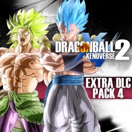 DRAGON BALL XENOVERSE 2 - Extra DLC Pack 4 Xbox One & Series X|S (покупка на аккаунт) (Турция)