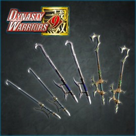 DYNASTY WARRIORS 9: Additional Weapon "Dual Hookblades" Xbox One & Series X|S (покупка на аккаунт / ключ) (Турция)