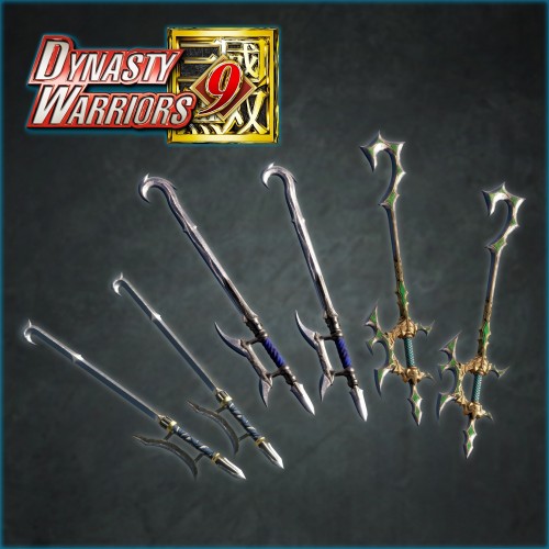 DYNASTY WARRIORS 9: Additional Weapon "Dual Hookblades" Xbox One & Series X|S (покупка на аккаунт) (Турция)