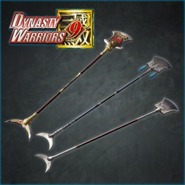 DYNASTY WARRIORS 9: Additional Weapon "Crescent Edge" Xbox One & Series X|S (покупка на аккаунт) (Турция)
