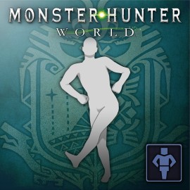 Жест: Чечетка - MONSTER HUNTER: WORLD Xbox One & Series X|S (покупка на аккаунт)