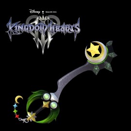Ключ-Клинок «Phantom Green» - KINGDOM HEARTS Ⅲ Xbox One & Series X|S (покупка на аккаунт)