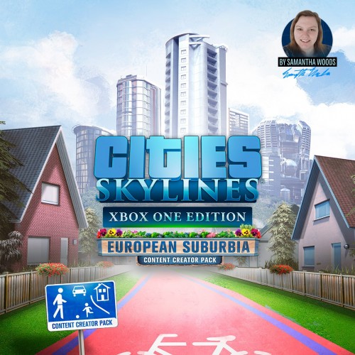 Cities: Skylines - Content Creator Pack: European Suburbia - Cities: Skylines - Xbox One Edition Xbox One & Series X|S (покупка на аккаунт)