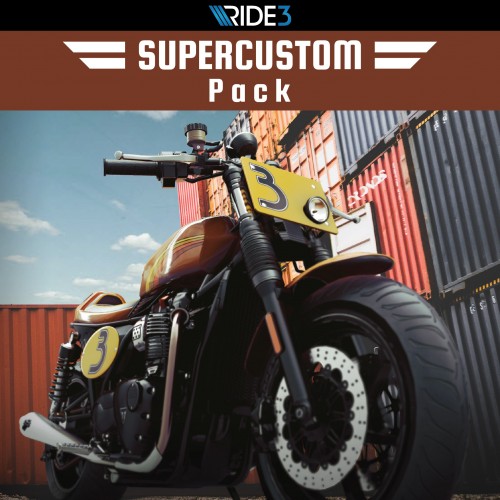 RIDE 3 - Supercustom Pack Xbox One & Series X|S (покупка на аккаунт) (Турция)