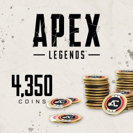 Apex Legends: 4 000 монет Apex (+350 бонусных) Xbox One & Series X|S (покупка на аккаунт) (Турция)