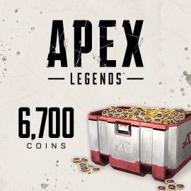 Apex Legends: 6 000 монет Apex (+700 бонусных) Xbox One & Series X|S (покупка на аккаунт) (Турция)