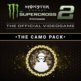 Monster Energy Supercross 2 - The Camo Pack - Monster Energy Supercross - The Official Videogame 2 Xbox One & Series X|S (покупка на аккаунт)