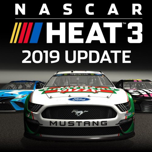 2019 Season Update - NASCAR Heat 3 Xbox One & Series X|S (покупка на аккаунт / ключ) (Турция)