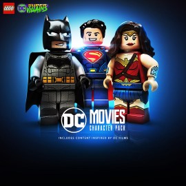 LEGO Набор персонажей «Суперзлодеи DC: фильмы» - LEGO Суперзлодеи DC Xbox One & Series X|S (покупка на аккаунт / ключ) (Турция)