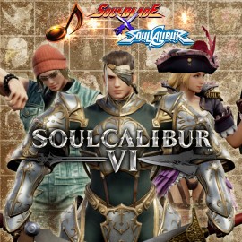SOULCALIBUR VI - DLC3: Character Creation Set A Xbox One & Series X|S (покупка на аккаунт) (Турция)