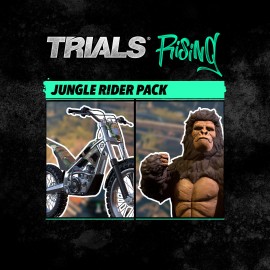 Trials Rising — Набор Jungle Rider Xbox One & Series X|S (покупка на аккаунт) (Турция)