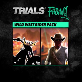 Trials Rising — Набор Wild West Rider Xbox One & Series X|S (покупка на аккаунт) (Турция)