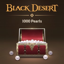 Black Desert - 1000 жемчужин  (покупка на аккаунт) (Турция)