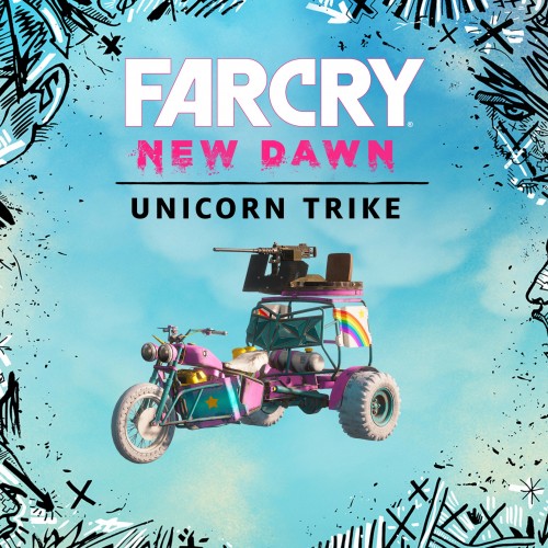 Far Cry New Dawn - Unicorn Trike Xbox One & Series X|S (покупка на аккаунт) (Турция)