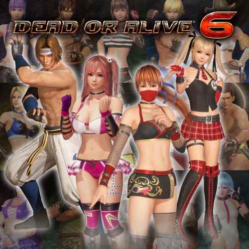 DOA6 Deluxe Costume Set (25 costumes) - DEAD OR ALIVE 6: Core Fighters Xbox One & Series X|S (покупка на новый аккаунт)