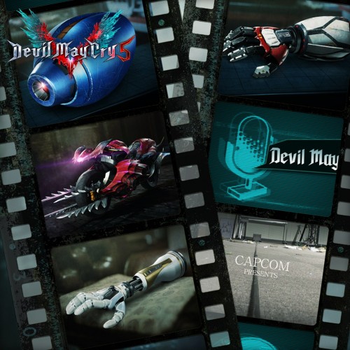 [DMC5] - Devil May Cry 5 Deluxe Upgrade Xbox One & Series X|S (покупка на аккаунт) (Турция)