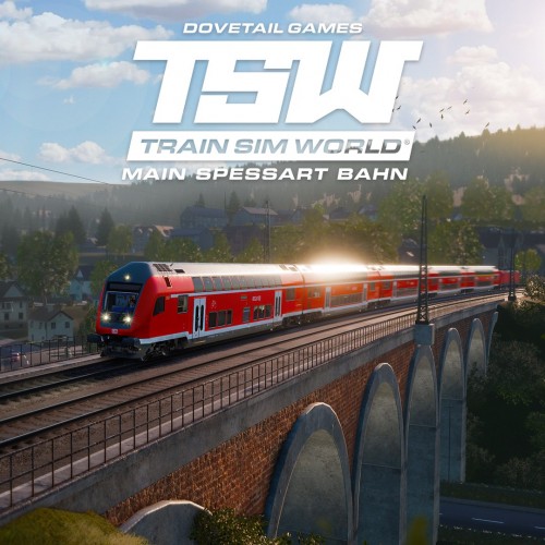 Train Sim World: Main Spessart Bahn: Aschaffenburg - Gemünden Route Add-On - Train Sim World 2020 Xbox One & Series X|S (покупка на новый аккаунт)