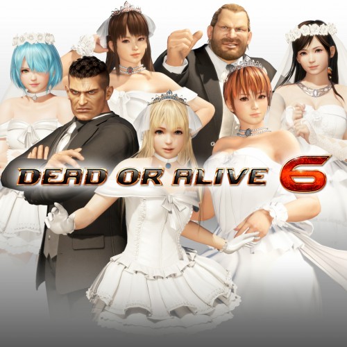 Набор свадебных костюмов vol.1 DOA6 - DEAD OR ALIVE 6: Core Fighters Xbox One & Series X|S (покупка на новый аккаунт)