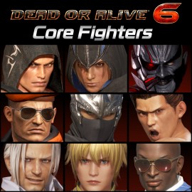 DEAD OR ALIVE 6: Core Fighters — набор бойцов мужчин Xbox One & Series X|S (покупка на аккаунт) (Турция)