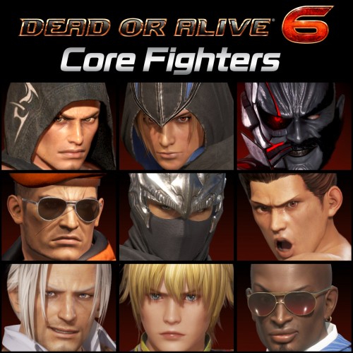 DEAD OR ALIVE 6: Core Fighters — набор бойцов мужчин Xbox One & Series X|S (покупка на новый аккаунт) (Турция)