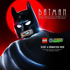 LEGO Суперзлодеи DC - Набор уровней «Бэтмен: Мультсериал» Xbox One & Series X|S (покупка на аккаунт / ключ) (Турция)