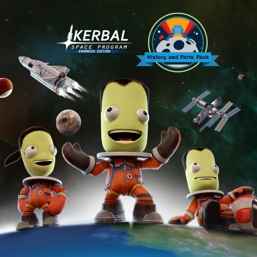 History and Parts Pack - Kerbal Space Program Enhanced Edition Xbox One & Series X|S (покупка на аккаунт)