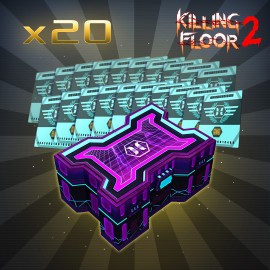 Ящик с оружием Horzine | тип 13: золотой набор - Killing Floor 2 Xbox One & Series X|S (покупка на аккаунт)