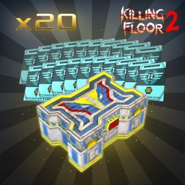 Ящик с аксессуарами Horzine | тип 9: золот. наб. - Killing Floor 2 Xbox One & Series X|S (покупка на аккаунт)
