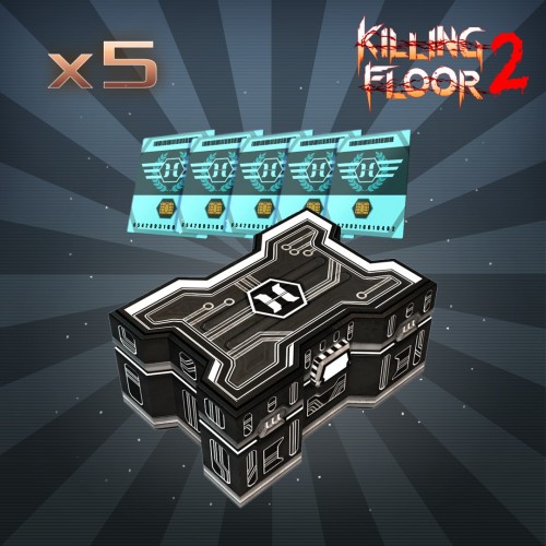 Ящик с оружием Horzine | тип 14: бронзовый набор - Killing Floor 2 Xbox One & Series X|S (покупка на аккаунт)
