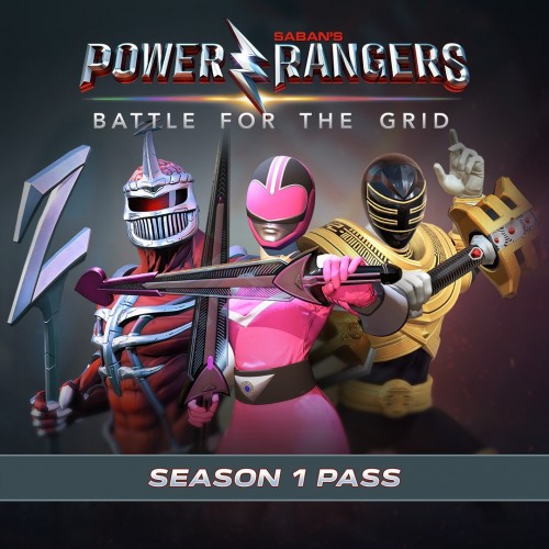 Power Rangers: Battle for the Grid - Абонемент на первый сезон Xbox One & Series X|S (покупка на новый аккаунт) (Турция)