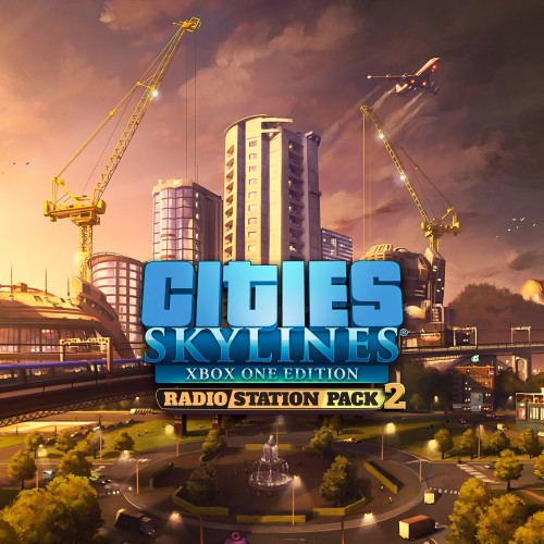 Cities: Skylines - Radio Station Pack 2 - Cities: Skylines - Xbox One Edition Xbox One & Series X|S (покупка на новый аккаунт)